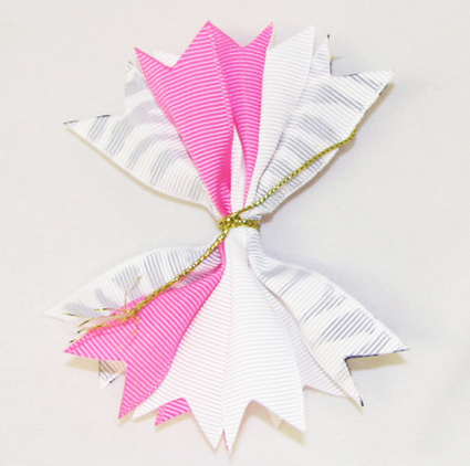 Bowdabra Bow Maker Tutorial--Ribbon Spike Bows : Amy's Store LLC