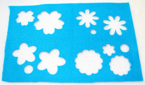 How To Use Sizzix Big Shot Machine To Cut Felt Fabric--Part II : Amy's ...