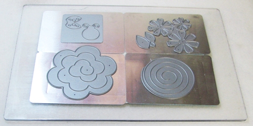 How To Use Sizzix Big Shot Machine To Cut Felt Fabric--Part II : Amy's ...
