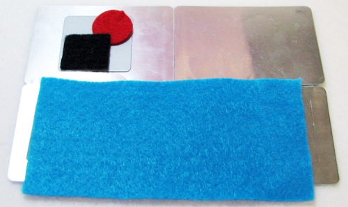 How To Use Sizzix Big Shot Machine To Cut Felt Fabric--Part II : Amy's ...