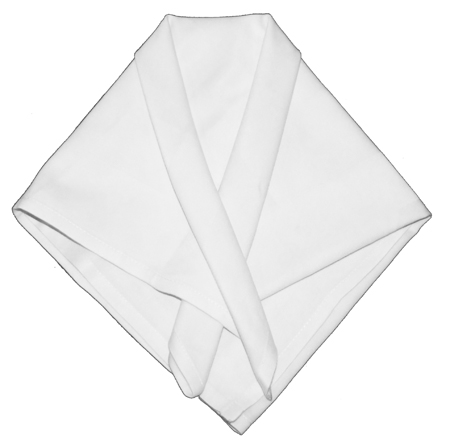 Tuxedo-Inspired Wedding Ideas - Wedding Napkin Folding Tutorial : Amy's ...