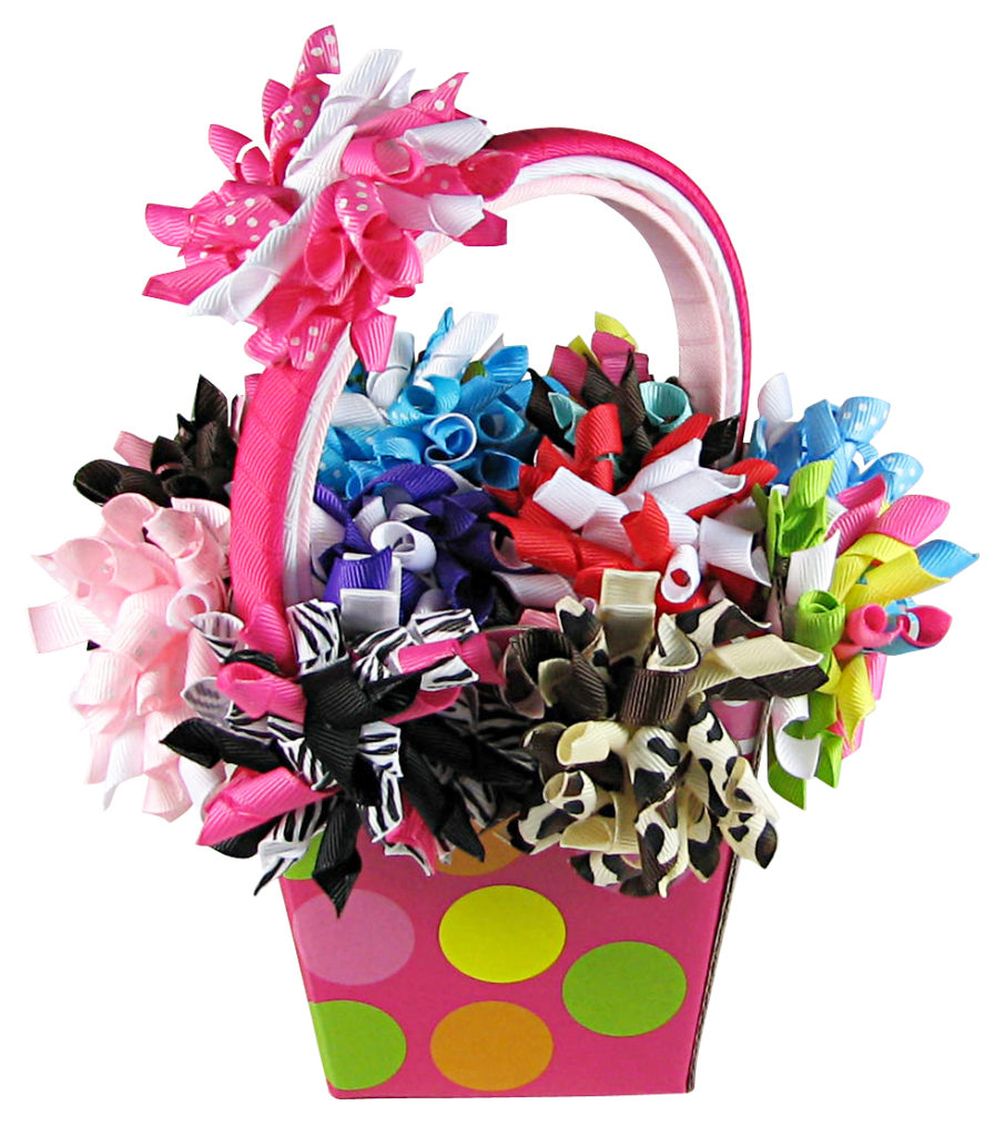 hair-bow-gift-basket-for-craft-show-craft-fair-display-or-as-birthday